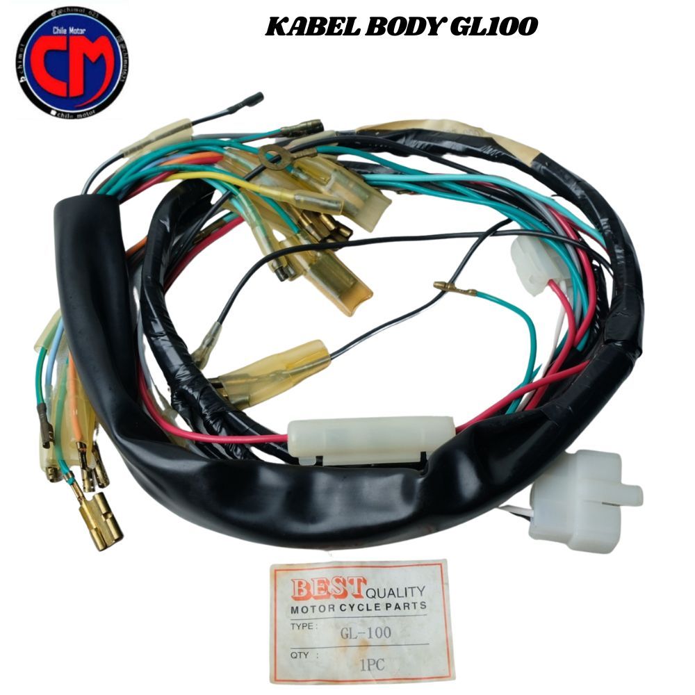 สายบอดี้ Honda Gl100 Gl 100