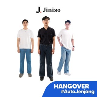 JINISO Denim Pria Loose Jeans Vol. 1