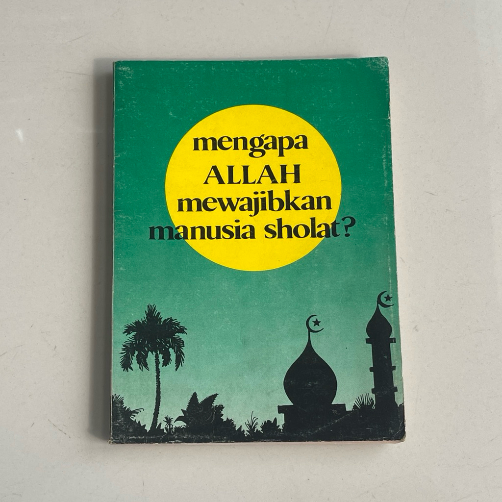 หนังสือ WHY GOD IS MANDATORY TO MAN PRAYER