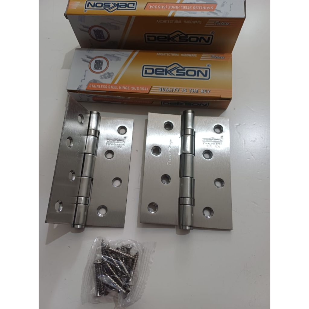 4 นิ้ว deluxe 2BB SSS บานพับประตูผีเสื้อ