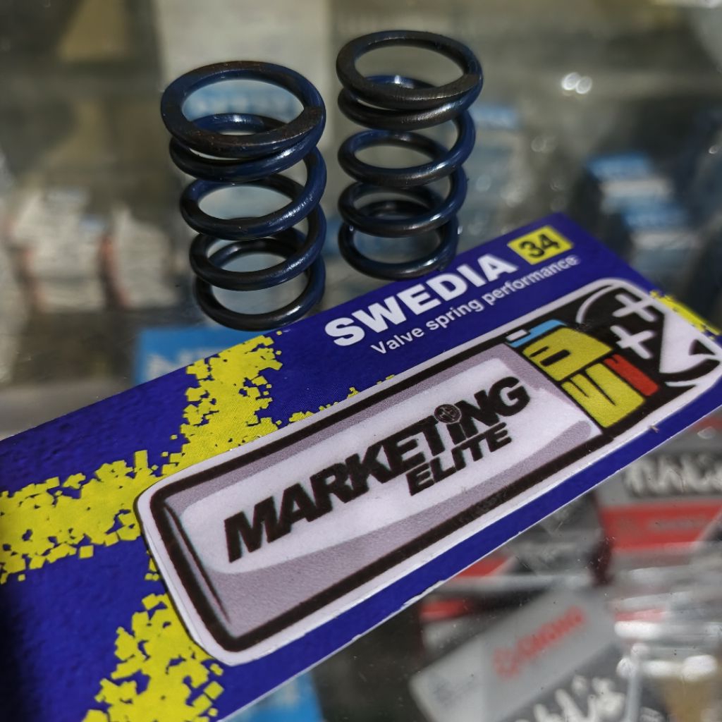 SWEDEN วาล์ว SPRING 32 34 38 วาล์ว SWEDEN SPRING JUPITER MIO KLX VALVE SPRING