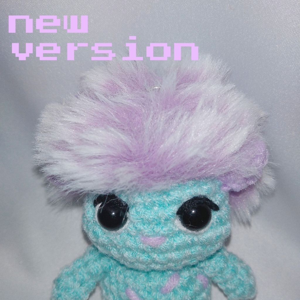 GANTUNGAN [8CM] พวงกุญแจถัก/Amigrumi/Crochet Bibble Fairytopia Barbie Mariposa