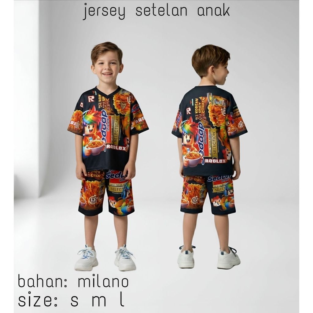 COOL AND VIRAL CHILDRENS SUITS FULL PRINT PICTURE "MEITY ROBLOX"