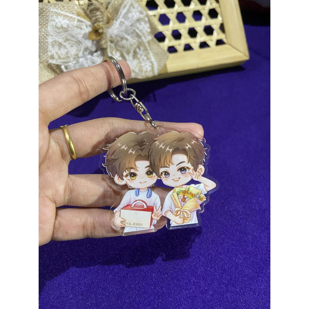 พวงกุญแจ TIANZIYU - ZIYU CHIBI VERSION BIRTHDAY