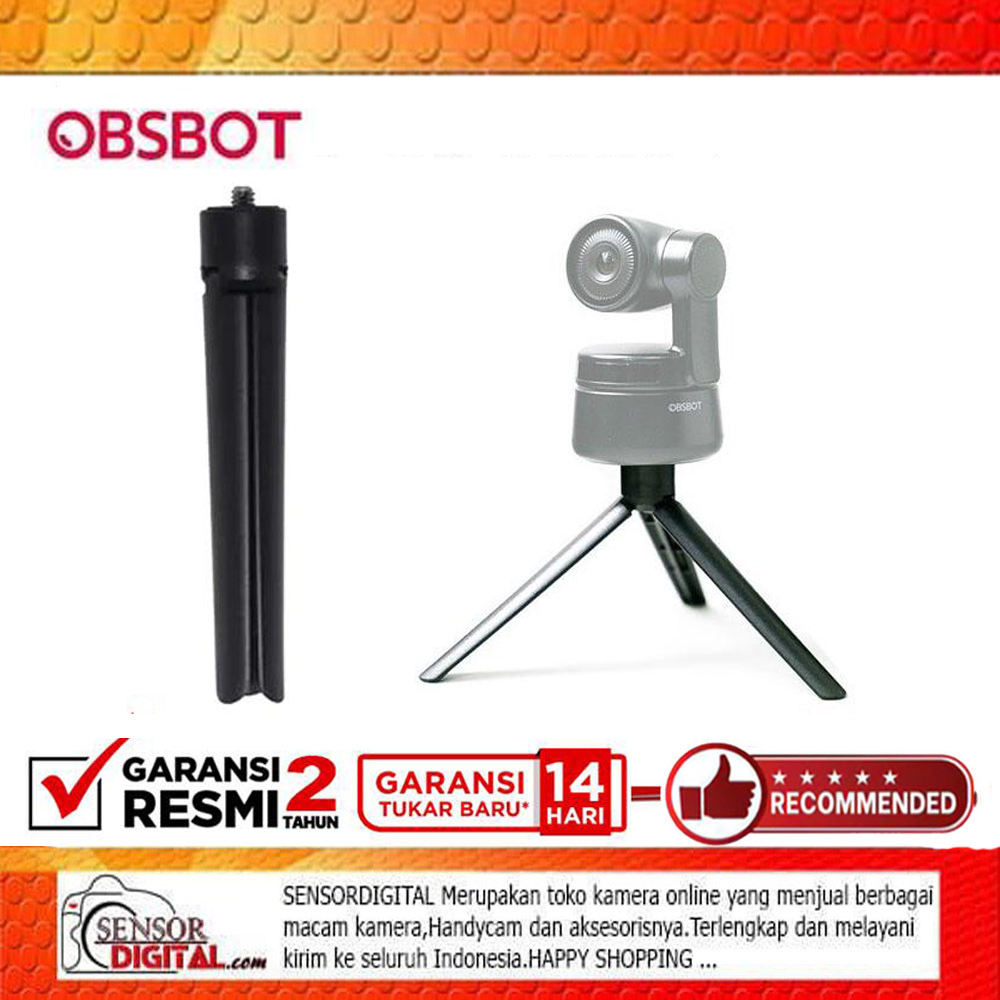 Obsbot Tiny Webcam Miniขาตั้งกล้องการรับประกันอย่างเป็นทางการ - สี