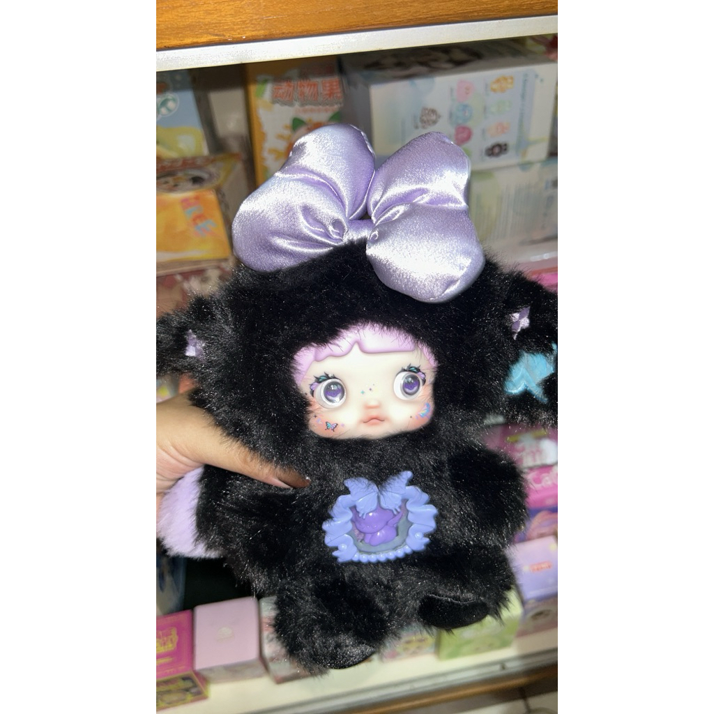 NOMMI V6 FANTASY WORLD เลือก ECLIPSE สีดํา