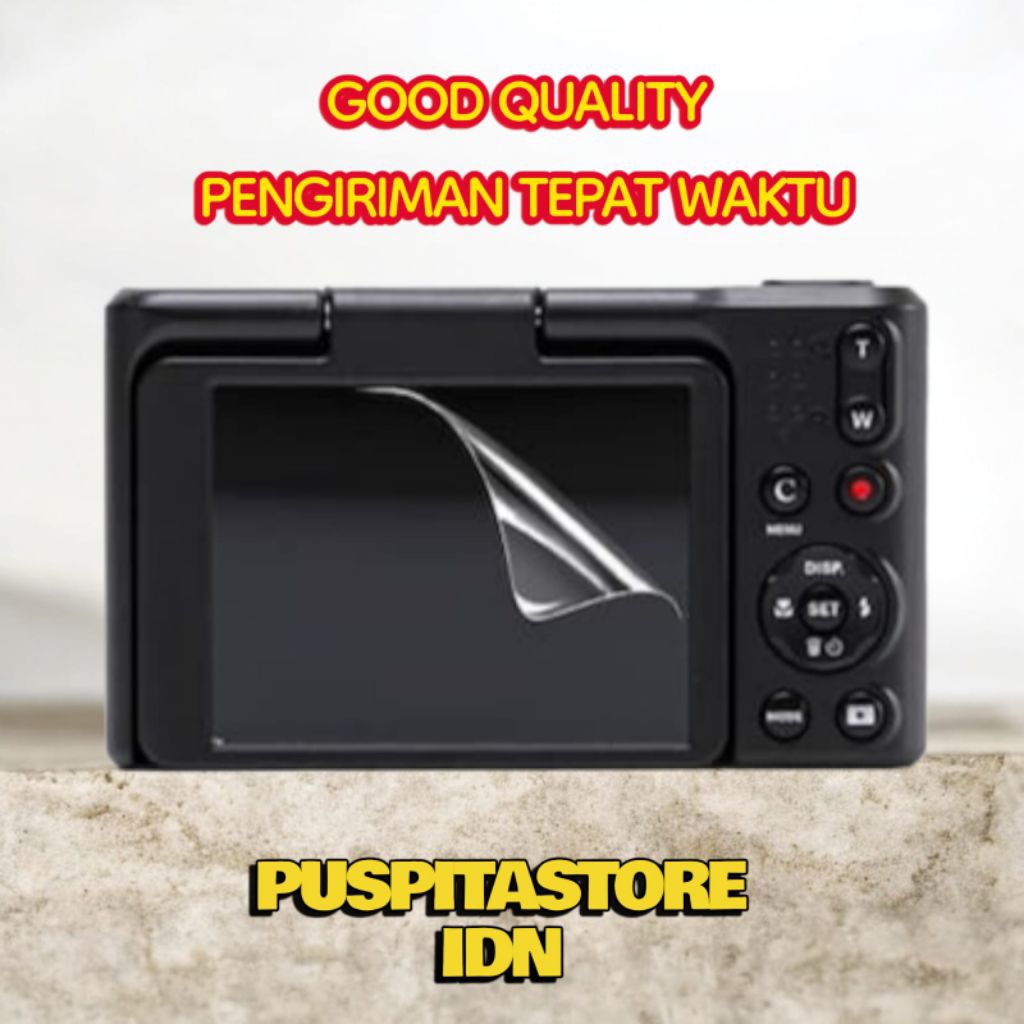 กันรอย LCD Yashica City 100 200 300 / City100 City200 City300 - กระจกนิรภัยกันรอยหน้าจอ