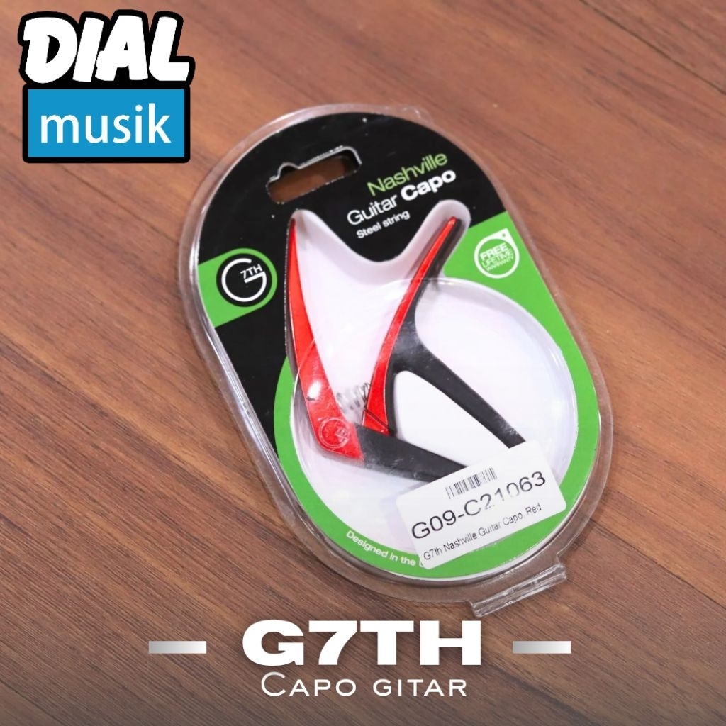 Original Nashville G7TH Guitar Capo - G7-TH / GT 7H Guitar Capo