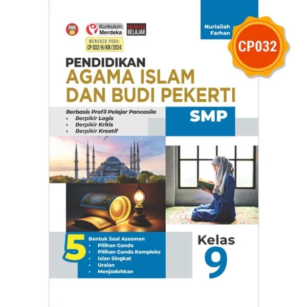 SMP BOOK CLASS 9 ISLAMIC RELIGIOUS EDUCATION และ CHARACTER: KUR.MERDIKA