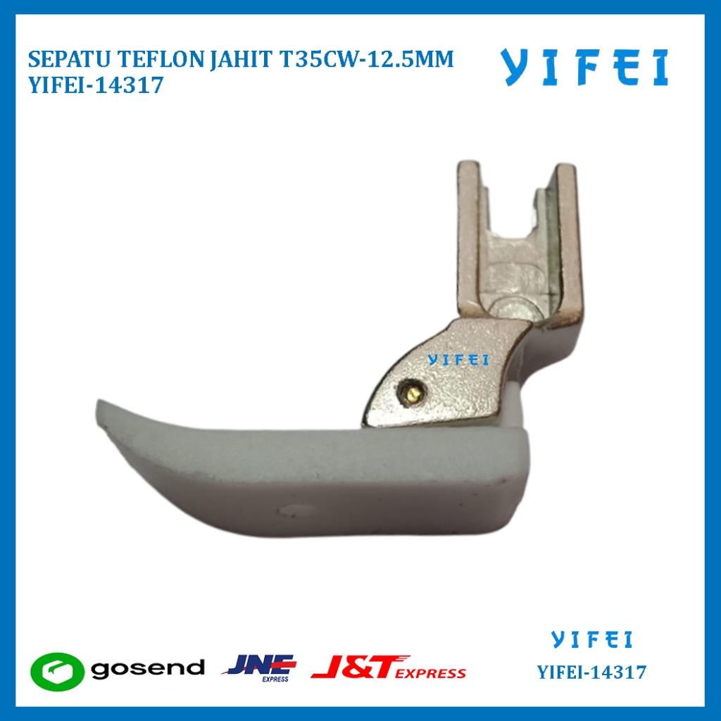 รองเท้า TEFLON SEWING T35CW-12.5MM YIFEI-14317