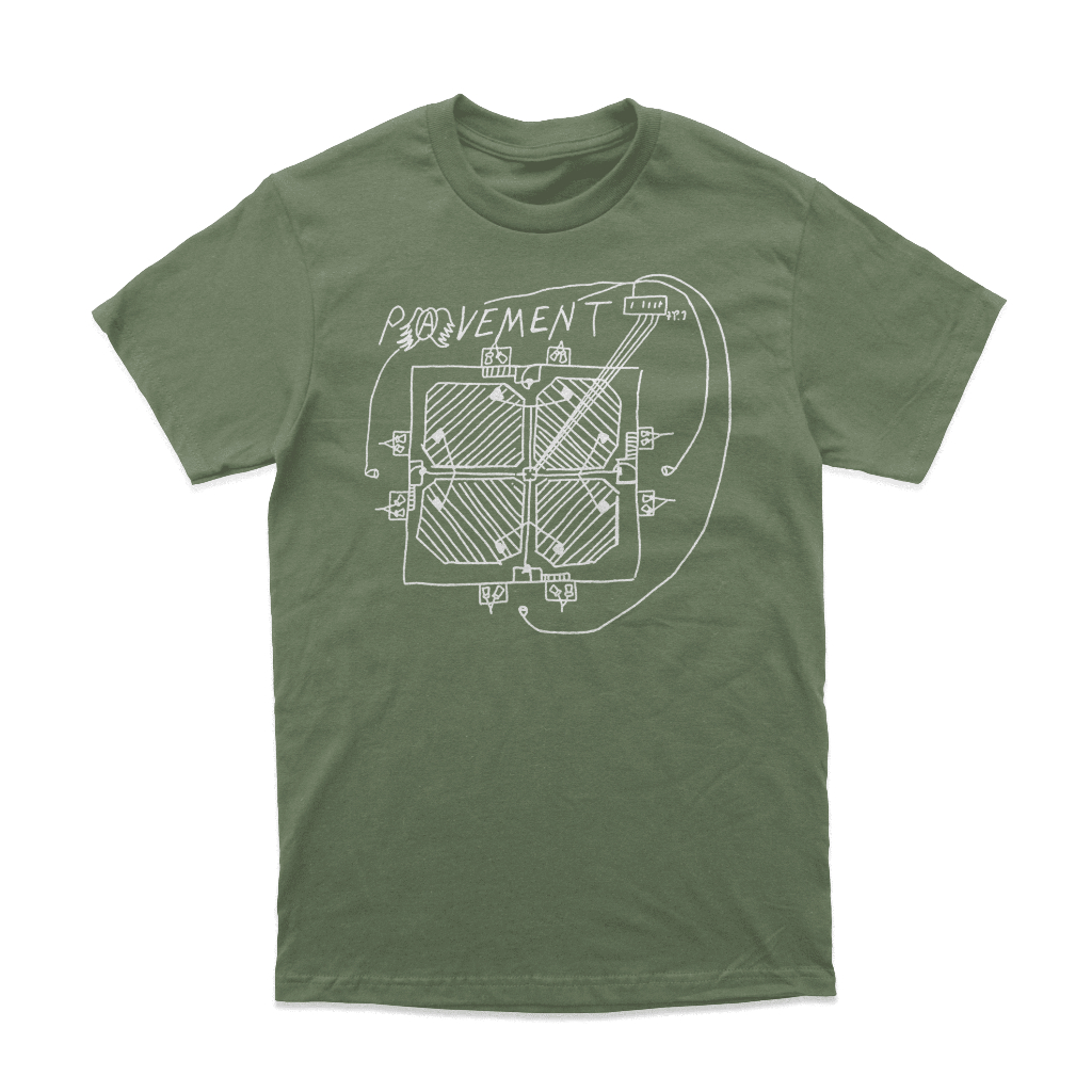 เสื้อยืด Pavement Band "Type 1" สินค้า