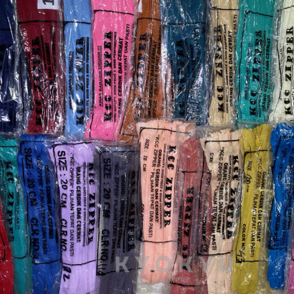 KCC CAT Zipper / KCC Zipper 20 นิ้ว (50ซม.)|โดเซนส์ ของ โดเซนส์