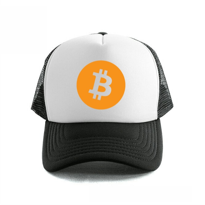 TRUCKER HAT CRYPTO - KRIPTO HAT - BITCOIN BINANCE HAT NET HAT
