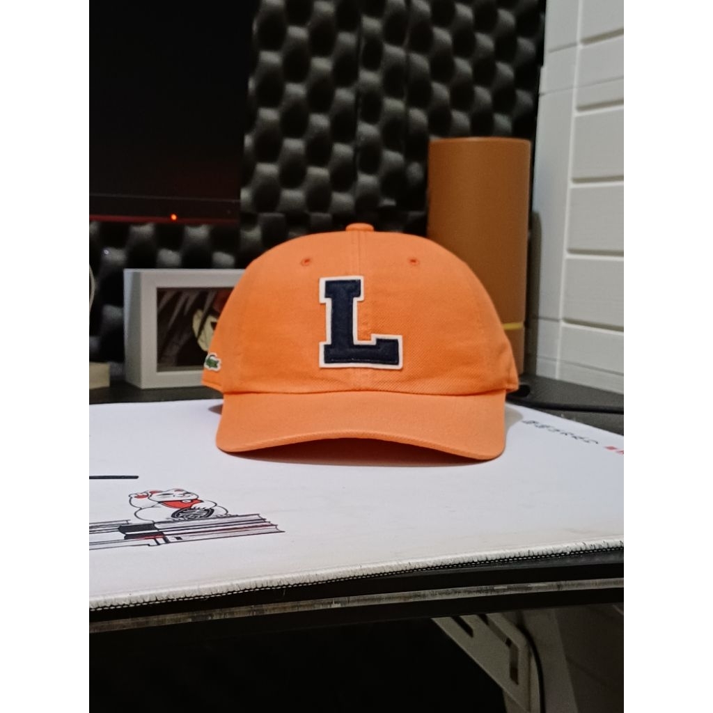 LACOSTE หมวก ลาคอสท์ มือสอง