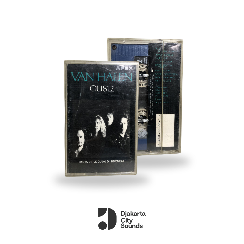เทปคาสเซ็ท Van Halen - OU812