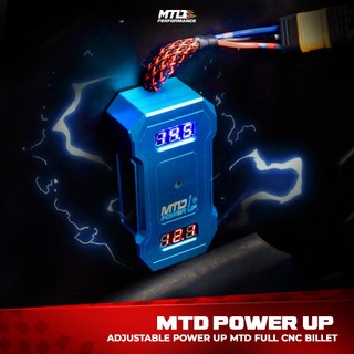 Power Up Motor Adjustable CNC Billet Universal Pengstabil Kelistrikan Motor Penguat Voltase Aki Anti Tekor
