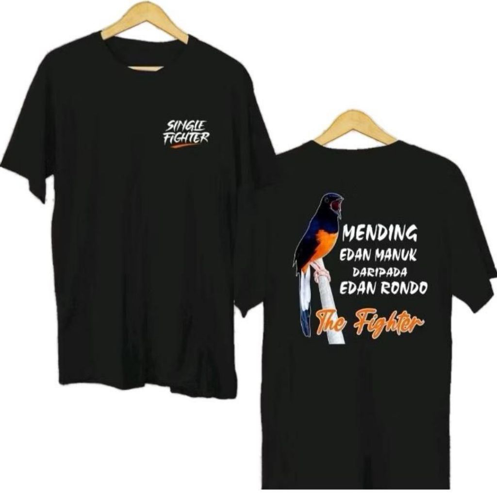 เสื้อยืด MURAI BATU MUNDAN MANUK จาก EDAN RONDO