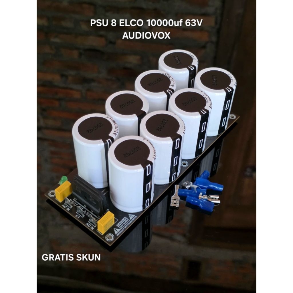 PSU elco 10000uf 63V Audiovox