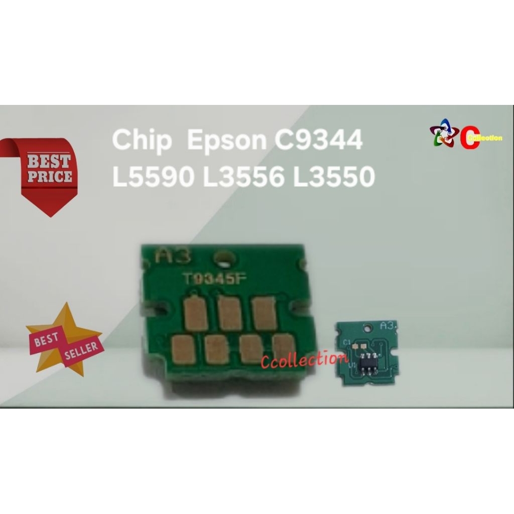 เครื่องพิมพ์ Epson Chip C9344 L5590 L3556