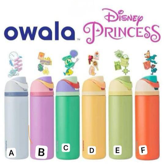 OWALA DISNEY PRINCESS- OWALA BOTTLE FREESIP PRINCESS EDITION
