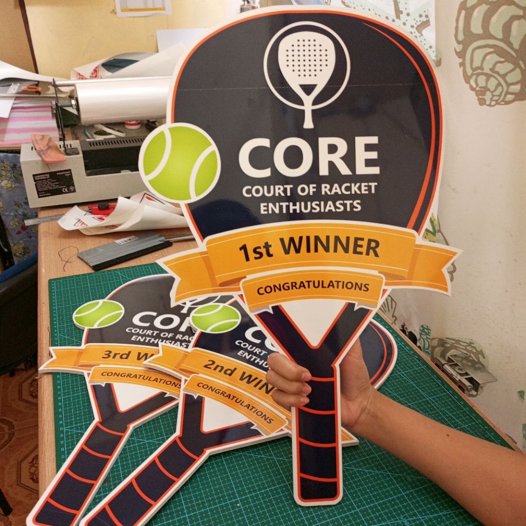 Champion Symbolist Gift Board Padel Racket รุ่น