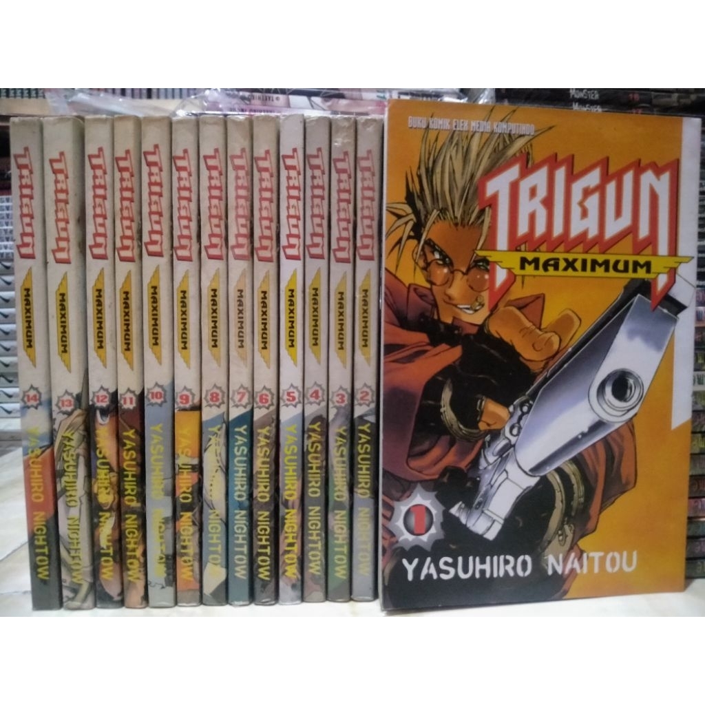 Trigun Comic 1-14 จบ