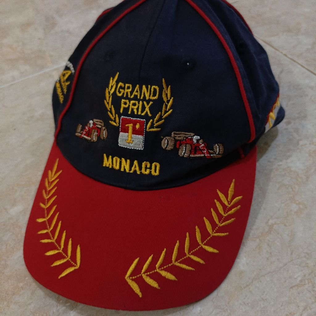 หมวก Grand Prix Monaco F1