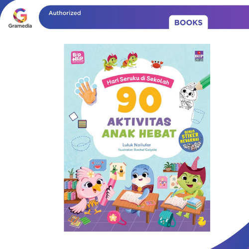 Gramedia Pekanbaru - MY FUN DAY IN SCHOOL! 90 GREAT CHILDRENS ACTIVITS