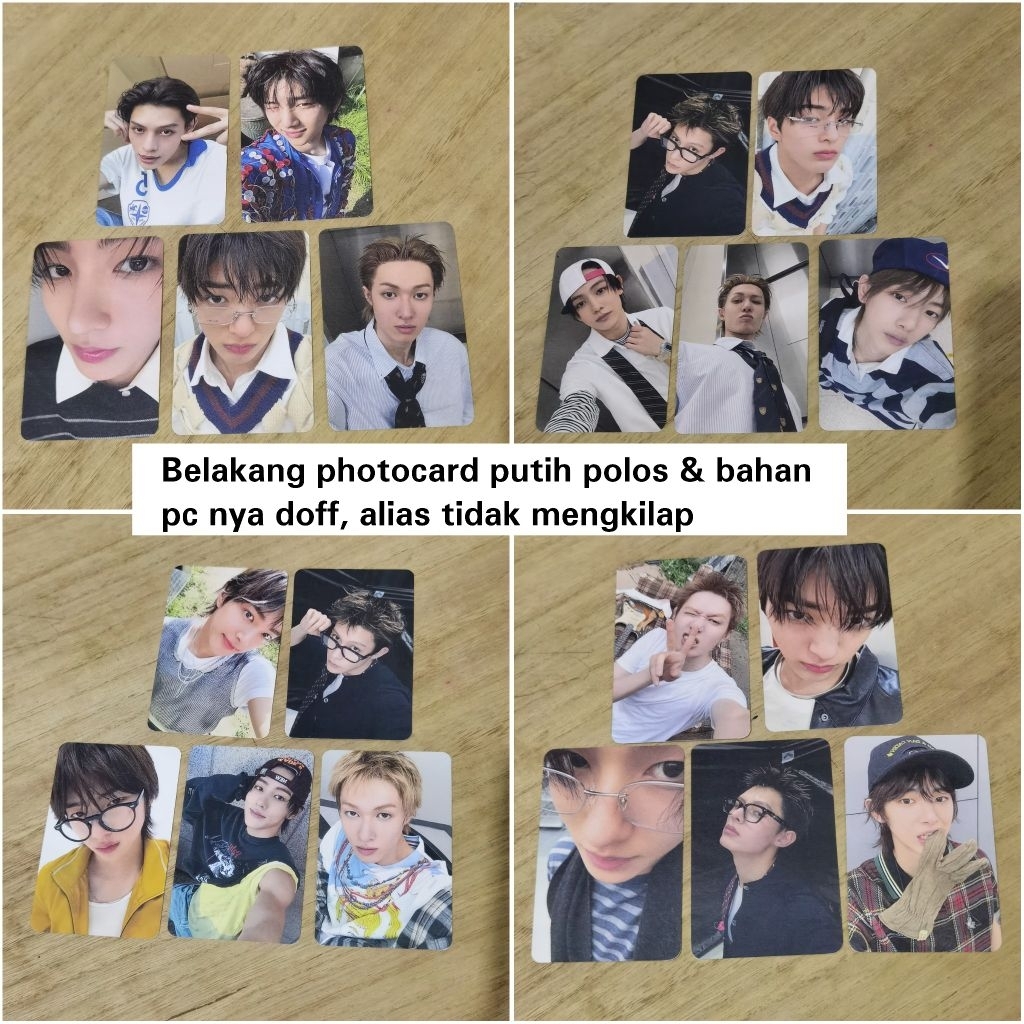 [Ready] UNOFFICIAL photocard cortis james juhoon martin songheon sean keonho cortis photocard unnof