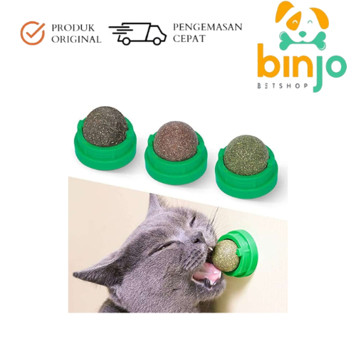 Catnip Ball Wall Mount