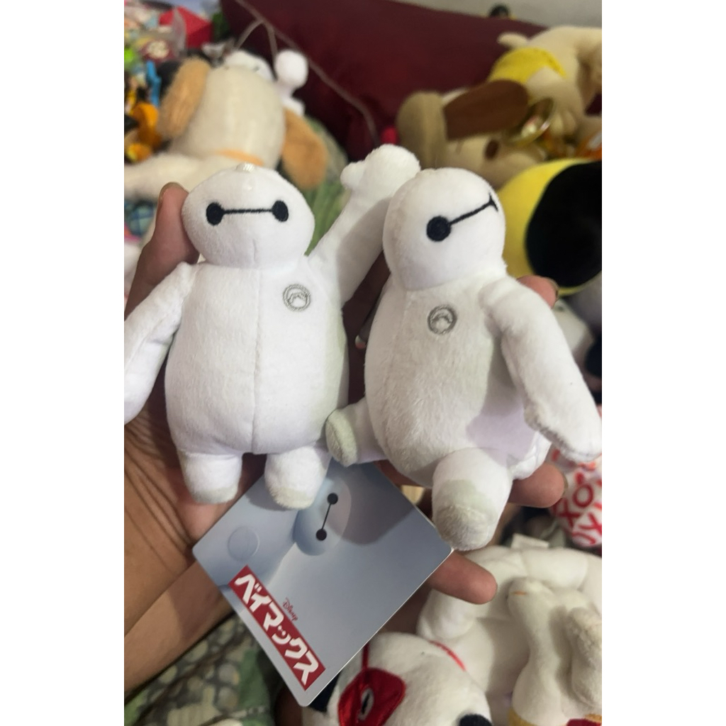 พวงกุญแจตุ๊กตา Baymax disney