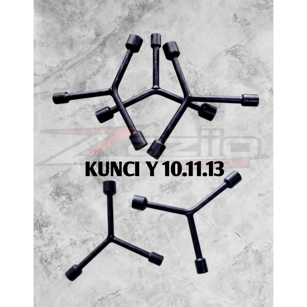 ประแจโช๊ครุ่น Y ขนาด 10-11-13 หนา