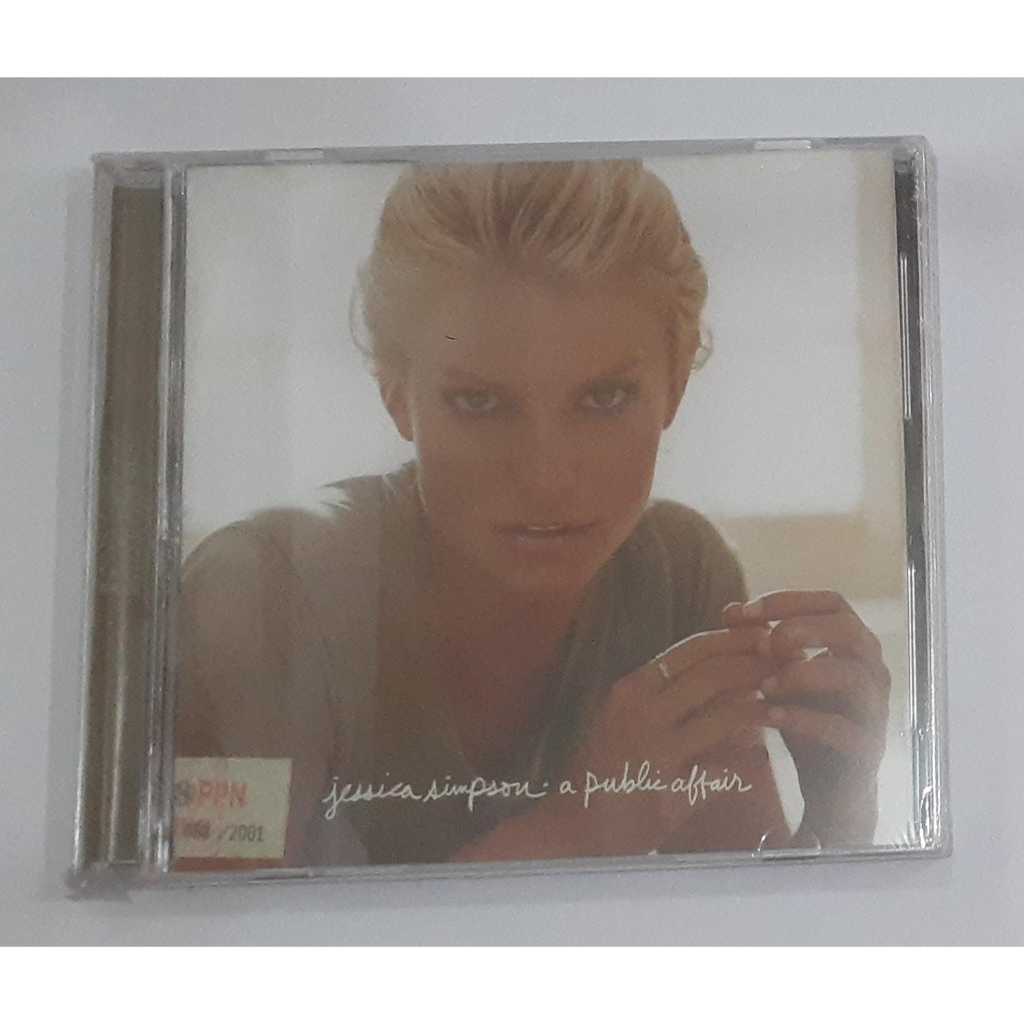 ซีดี JESSICA SIMPSON - A PUBLIC AFFAIR