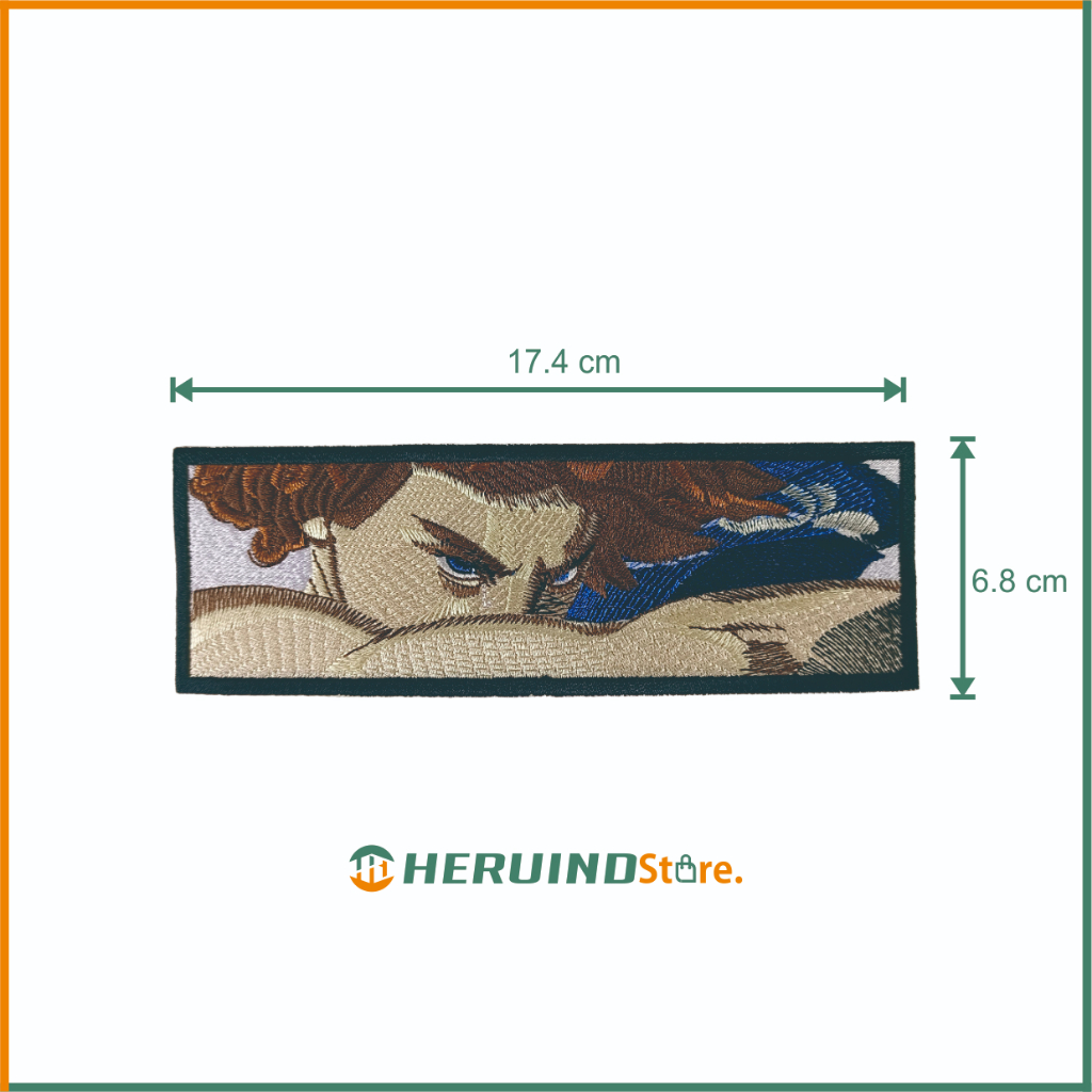 FALLEN ANGEL EMBROIDERED EMBLEM/PATCH