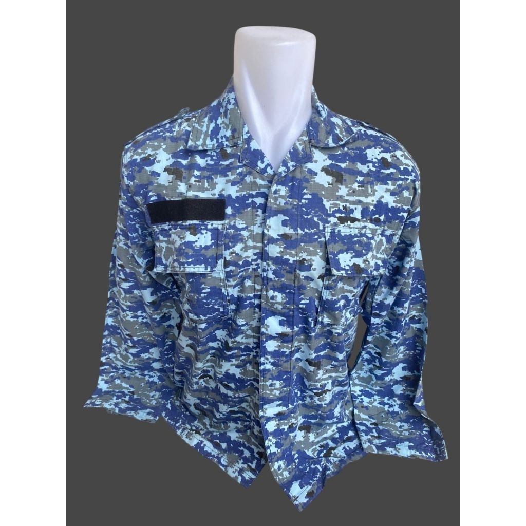 KEMEJA เสื้อกระทรวงแห่งการปกป้อง Camo BDU PDL (1)