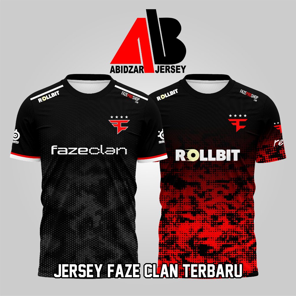 เสื้อ Faze CSGO เสื้อ Clan Kalos ใหม่ล่าสุด 2025 2026