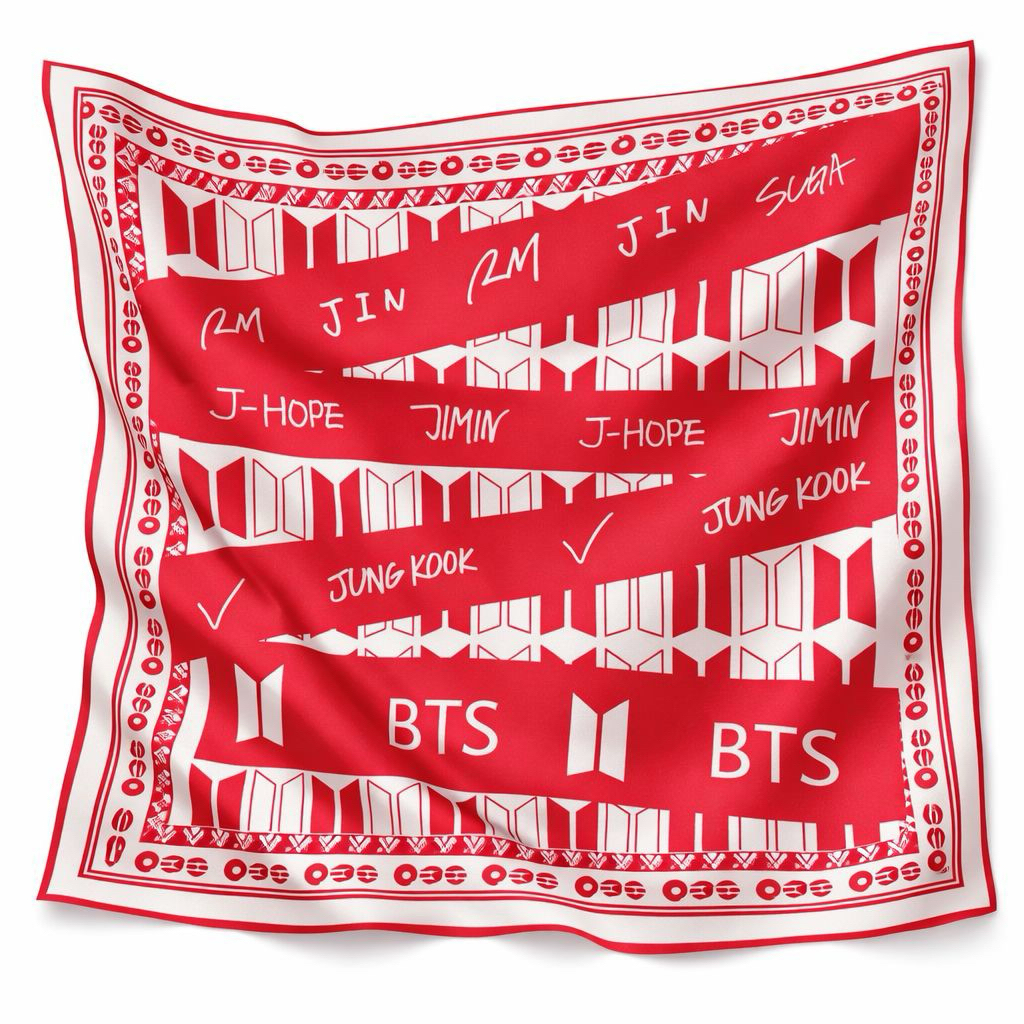 BTS ARMYRANG SCRAFT | BTS ARIRANG SCRAFT | SLAYER BTS ARIRANG | BTS ARIRANG ARMY BANDANA
