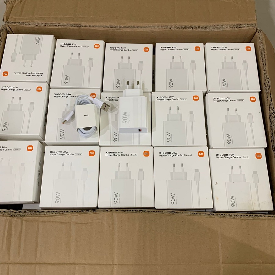 Xiaomi 90W Fast Charging Max 90Watt Charger Set (Type A + สาย Type C)