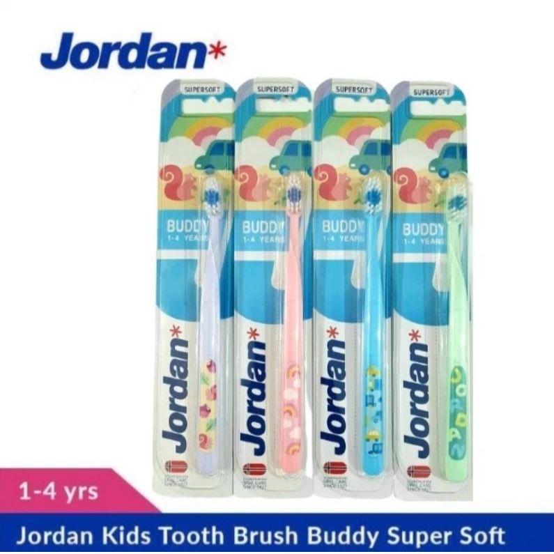 แปรงสีฟัน Jordan Oral Care Kids Buddy