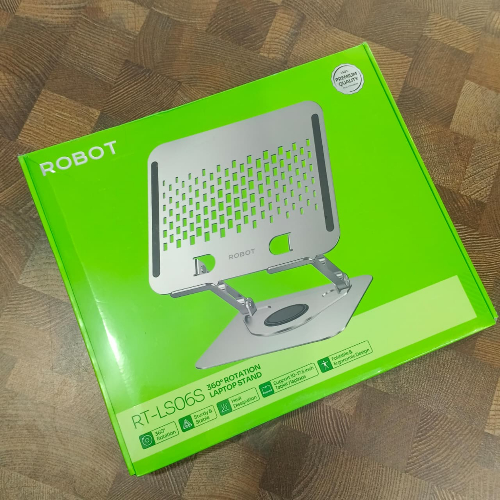 ROBOT RT-LS06S ขาตั้งแล็ปท็อป