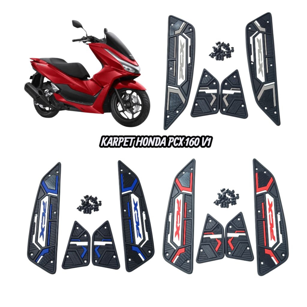 พรม Honda PCX 160 ขอบยาง PCX 160