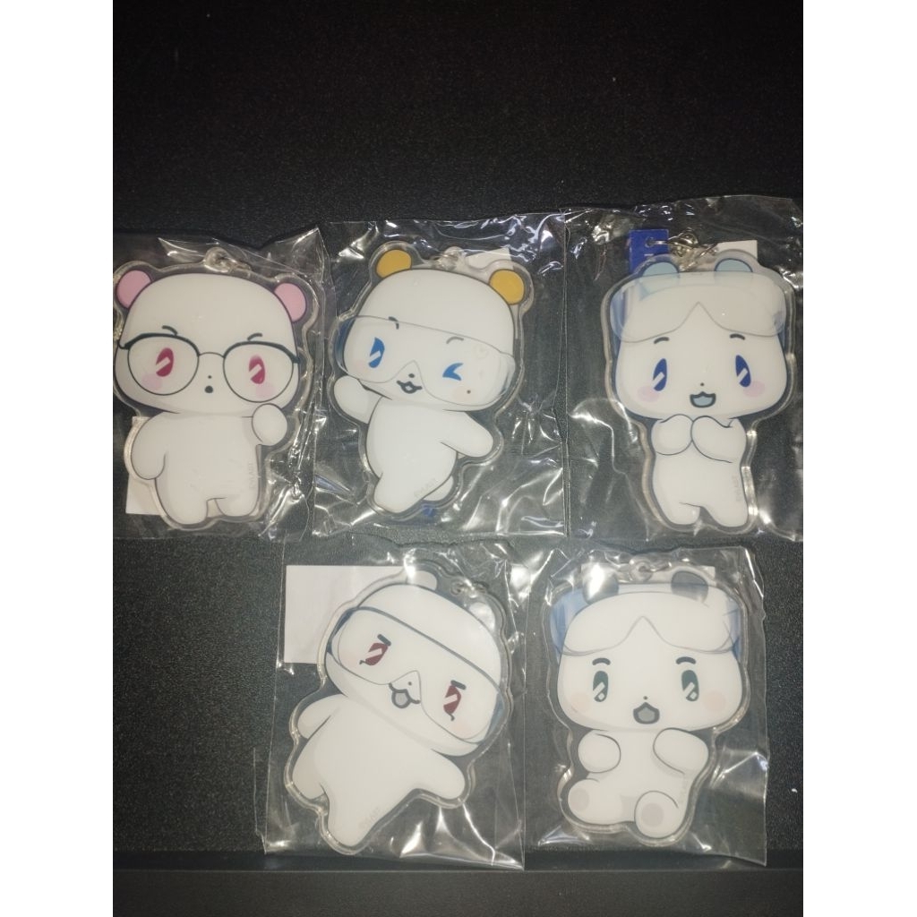 MEDIHEAL Plave x medheal mmmm พวงกุญแจกระจก