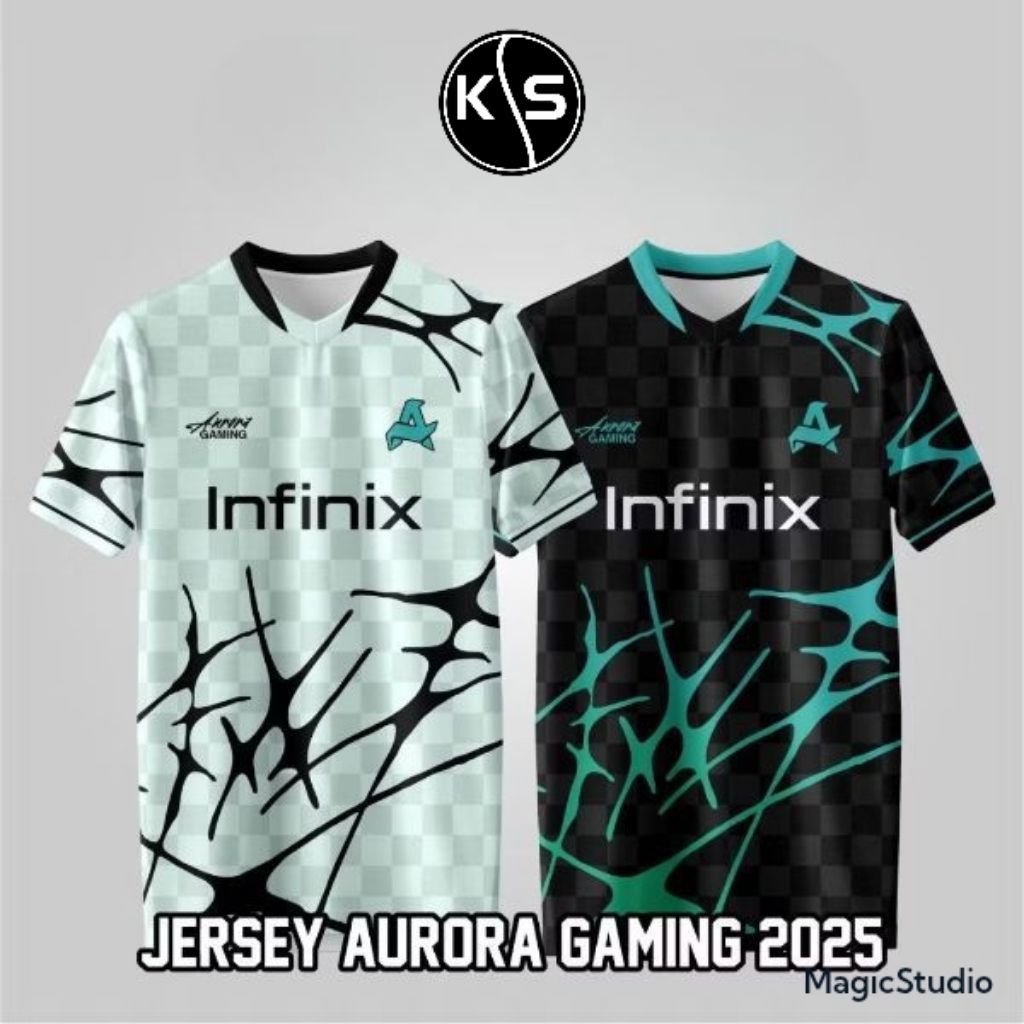 AURORA PH WINNER M7 JERSEY ฟรี CUSTOM NICKNAME