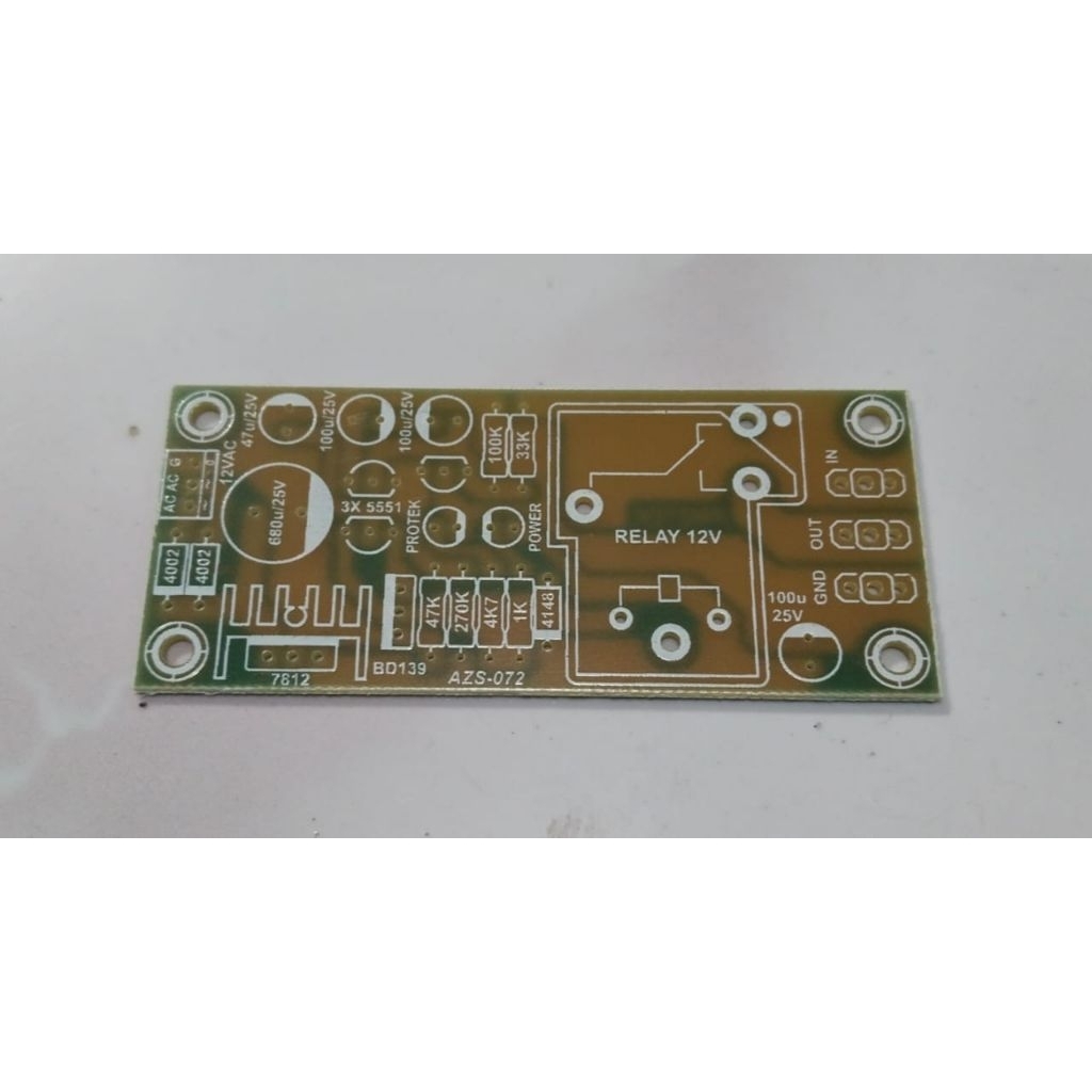 ตัวป้องกันลําโพง PCB Mono ป้องกันเส้นใย Jedug FR4