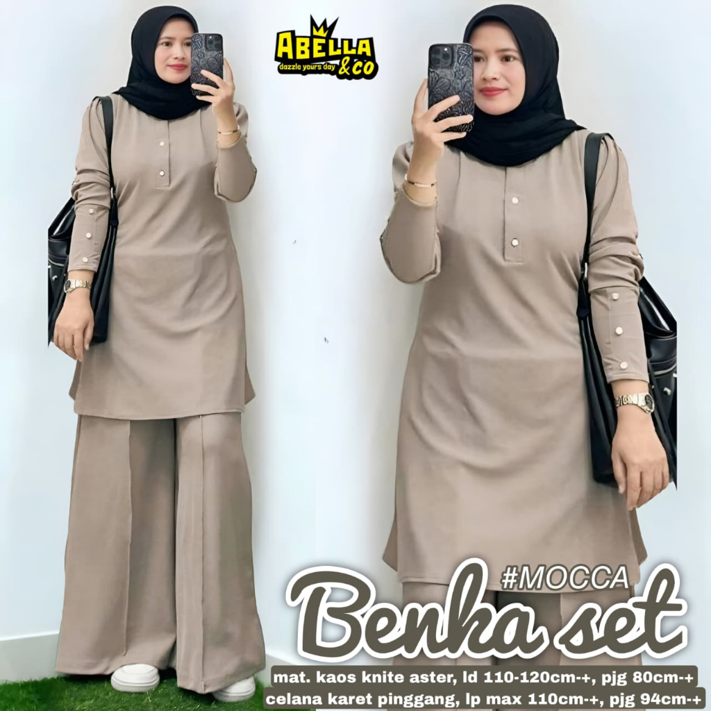 HQ BENKA SET เสื้อผ้าผู้หญิงจาก AbELLA FASHION STORE