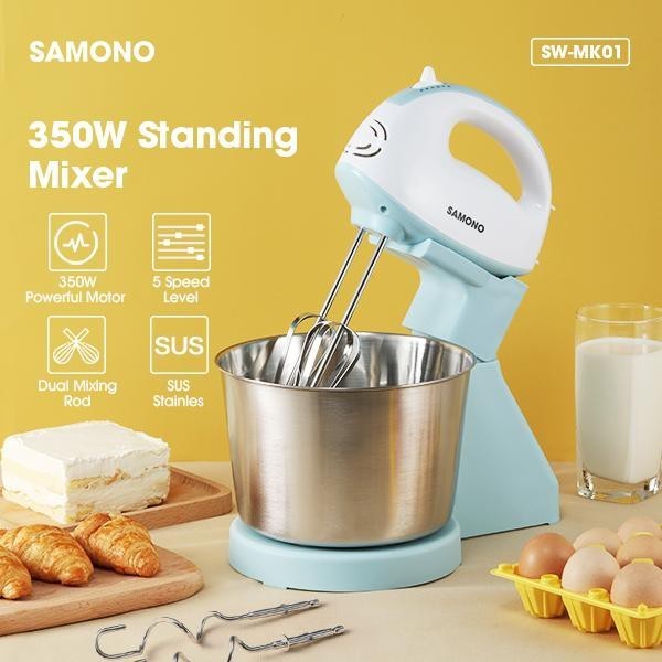 Samono Standing Mixer 350W SW-MK01