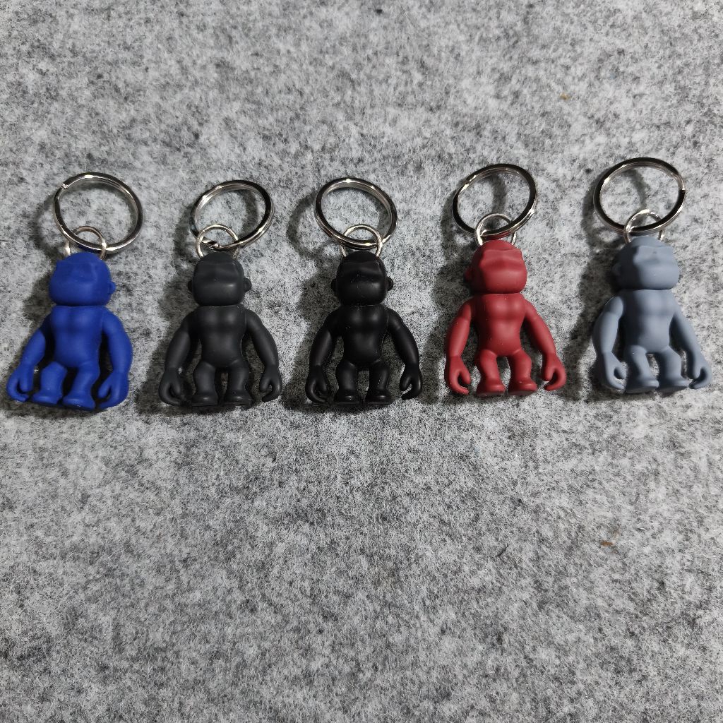 Kipling Monkey Keychain Base Rubber ของแท้