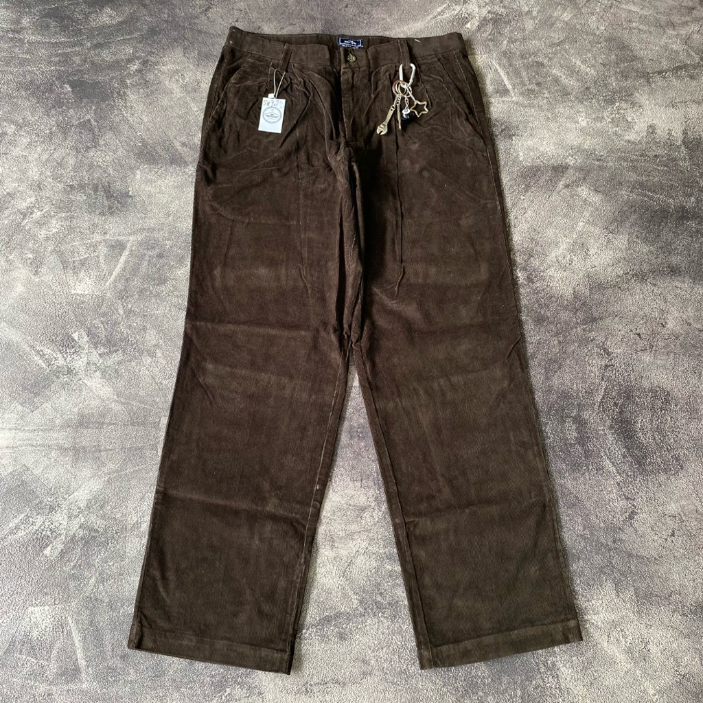 DOCKERS CORDUROY PANTS (รหัส c587)