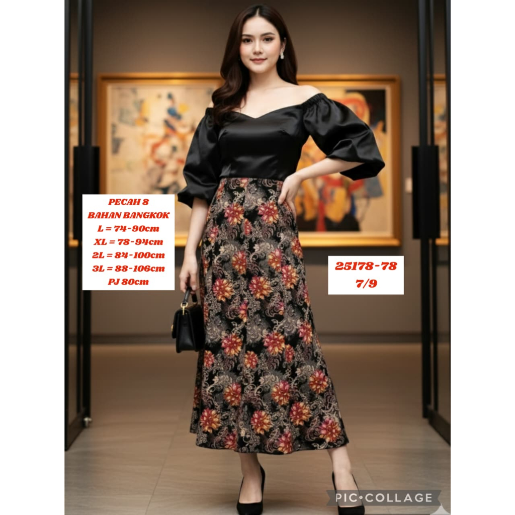 MISS APRIL PREMIUM BANGKOK SKIRT 7/9 25178