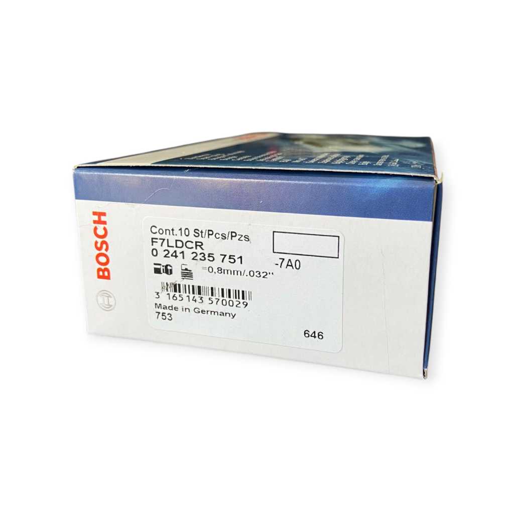 หัวเทียน Bosch F7LDCR Opel Blazer Zafira Tavera Kalos Original